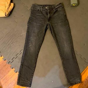 American Eagle black slim jeans